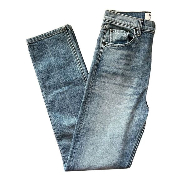 Reformation Light Blue Straight Jeans - Picture 5 of 7